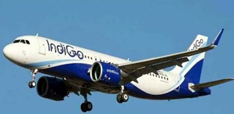 IndiGo airlines' ATR aircraft