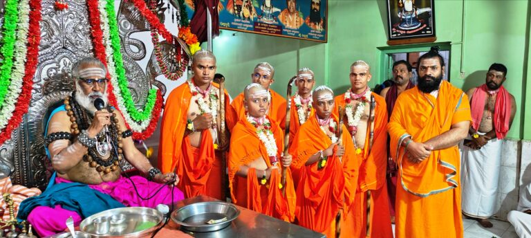 ರಂಭಾಪುರಿ ಪೀಠದಲ್ಲಿ ಜರುಗಿದ ಪುರಾಣ ಪ್ರವಚನ ಸಮಾರಂಭದ ಸಾನ್ನಿಧ್ಯ ವಹಿಸಿ ಆಶೀರ್ವಚನ