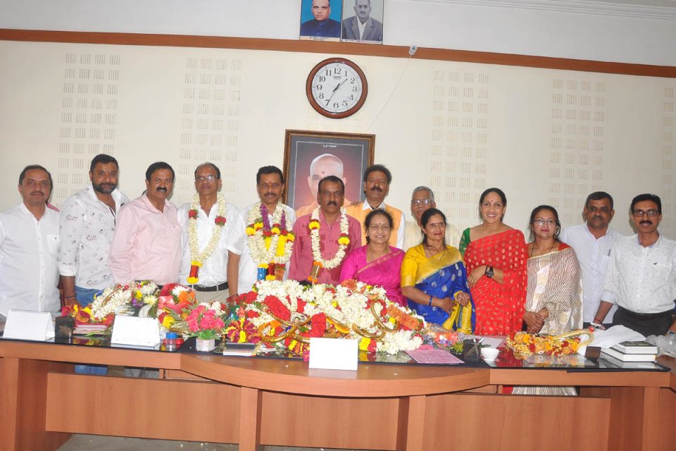 ಎರಡನೇ ಬಾರಿಗೆ ಜಿಲ್ಲಾ ಒಕ್ಕಲಿಗರ ಸಂಘದ ಅಧ್ಯಕ್ಷರಾಗಿ ಟಿ.ರಾಜಶೇಖರ್ ಆಯ್ಕೆ