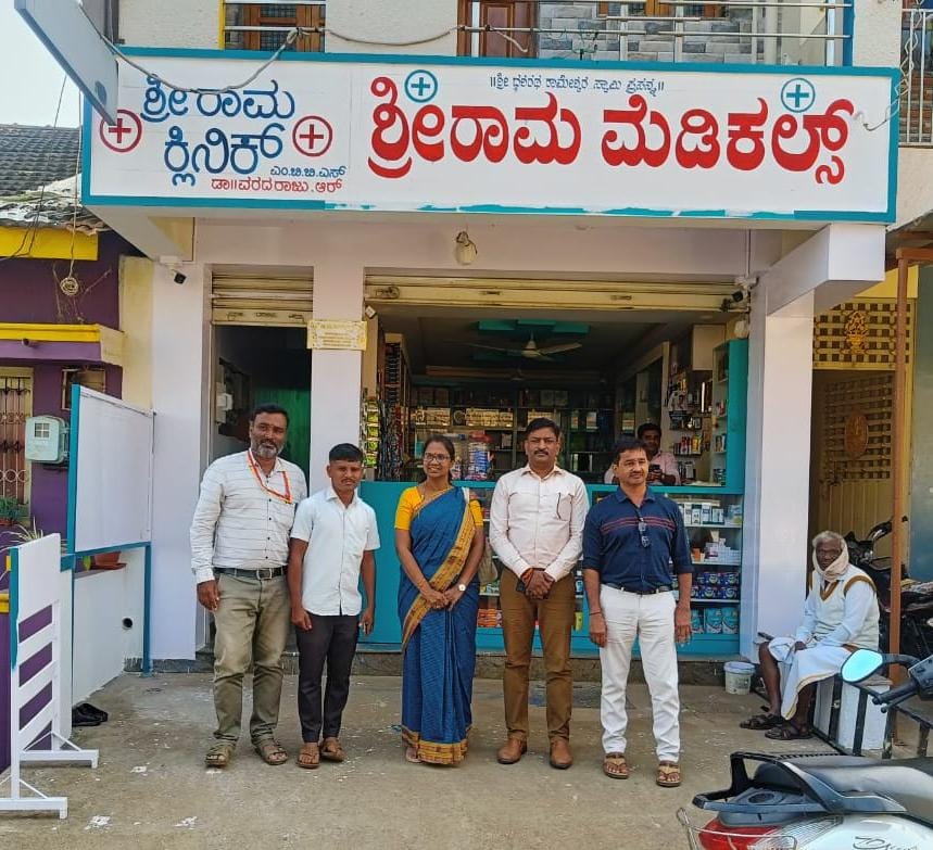 ಸಖರಾಯಪಟ್ಟಣದ ಅನಧಿಕೃತ ಕ್ಲಿನಿಕ್ ಬಂದ್