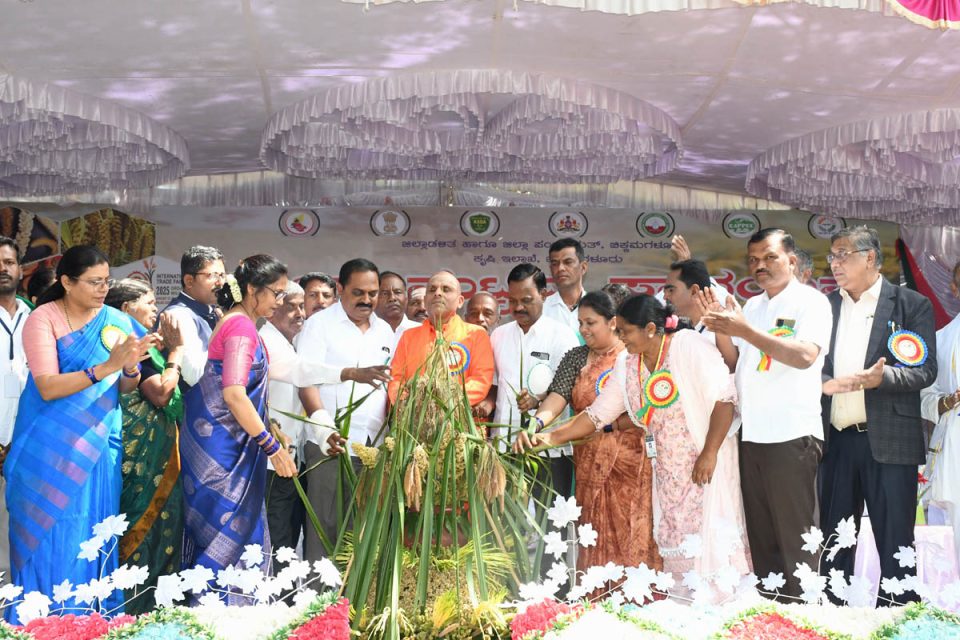 ಜಿಲ್ಲಾಮಟ್ಟದ ಸಾವಯವ ಮತ್ತು ಸಿರಿಧಾನ್ಯ ಹಬ್ಬ ೨೦೨೪-೨೫