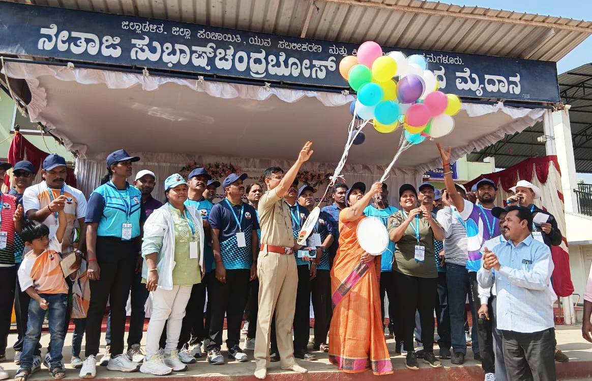 ಮಾನಸಿಕ-ದೈಹಿಕ ಸದೃಢತೆಗೆ ಕ್ರೀಡೆ ಸಹಕಾರಿ