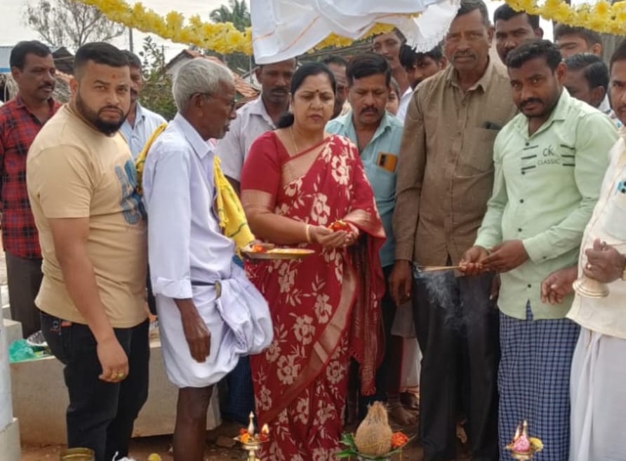 ೧ ಕೋಟಿ ವೆಚ್ಚದಲ್ಲಿ ಲಕ್ಷ್ಮಿದೇವಿ ದೇವಾಲಯ ನಿರ್ಮಾಣ