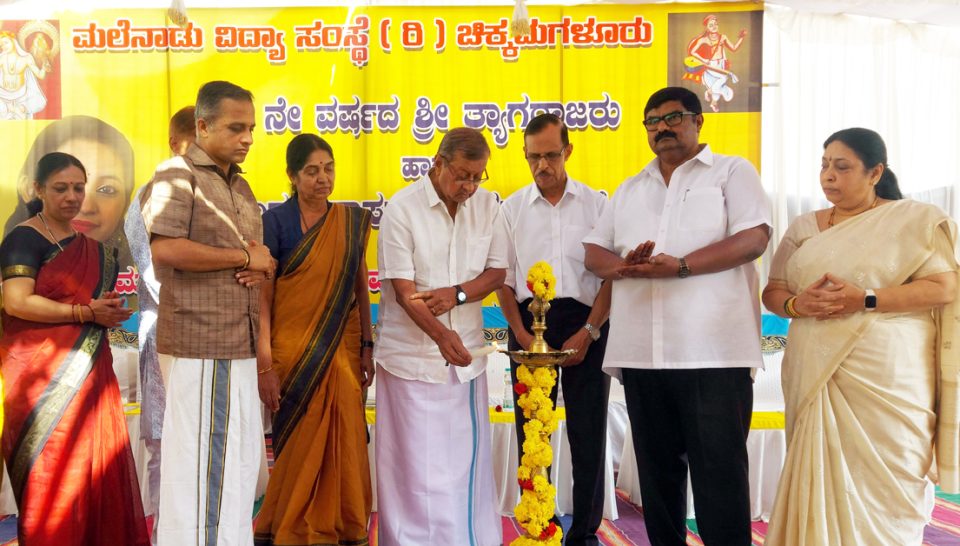 ಶ್ರದ್ಧಾ ಭಕ್ತಿಯಿಂದ ತ್ಯಾಗರಾಜರ ಆರಾಧನಾ ಮಹೋತ್ಸವ