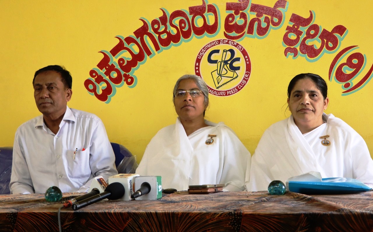 ಮಾ.೧ ಜಿಲ್ಲಾ ಆಟದ ಮೈದಾನದಲ್ಲಿ ಶಿವಾನಿ ದೀದೀ ಅವರಿಂದ ಉಪನ್ಯಾಸ