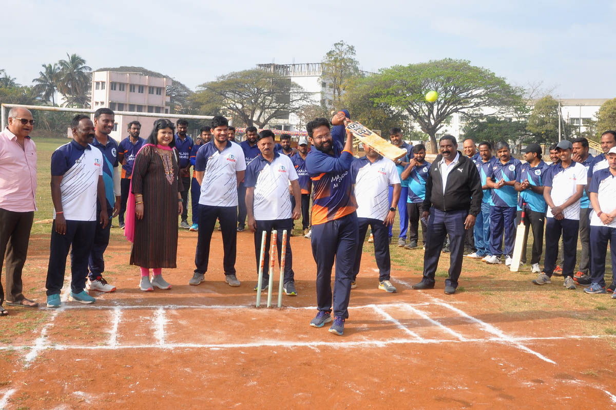 ಕ್ರೀಡಾಕೂಟದಿಂದ ಸಮಾಜದಲ್ಲಿ ಸೌಹಾರ್ದತೆ ವೃದ್ಧಿ