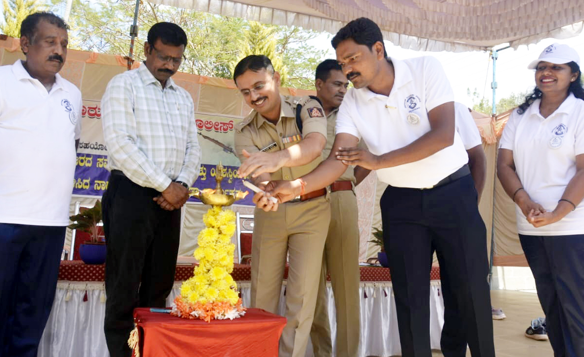 ನಾಗರೀಕ ಬಂದೂಕು ತರಬೇತಿ ಶಿಬಿರದ ಸಮಾರೋಪ