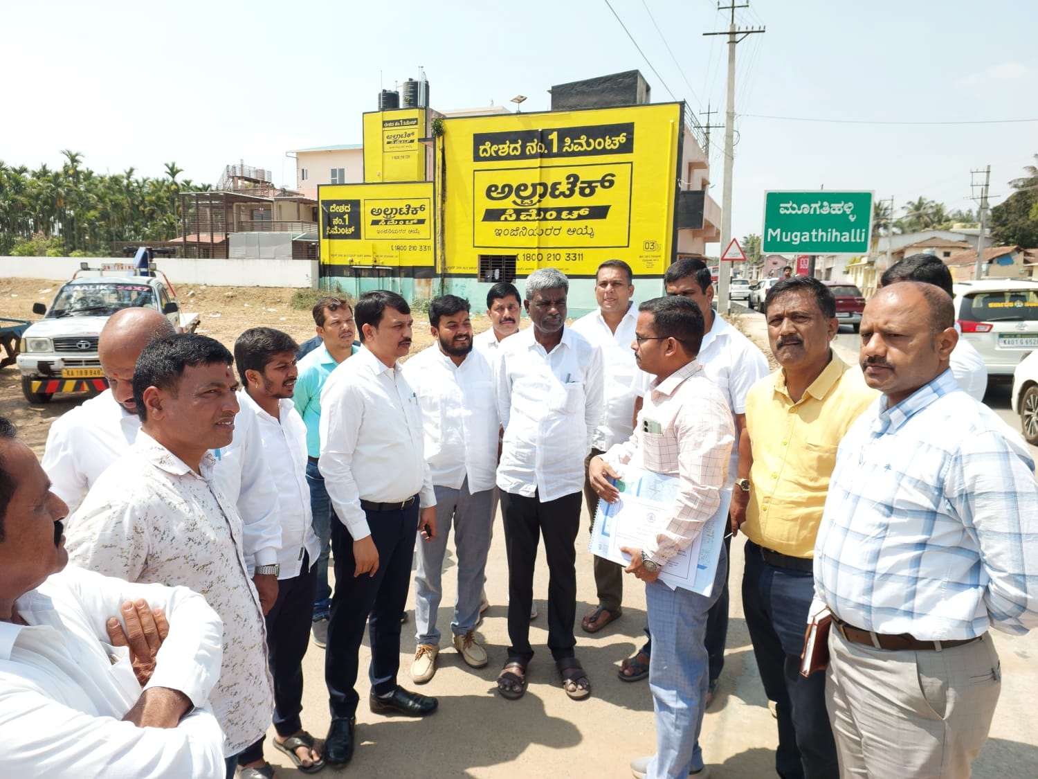 ರಾಷ್ಟ್ರೀಯ ಹೆದ್ದಾರಿ 173 ರ ಅಭಿವೃದ್ಧಿಗೆ ಅಗತ್ಯವಿರುವ ಭೂ ಸ್ವಾಧೀನ