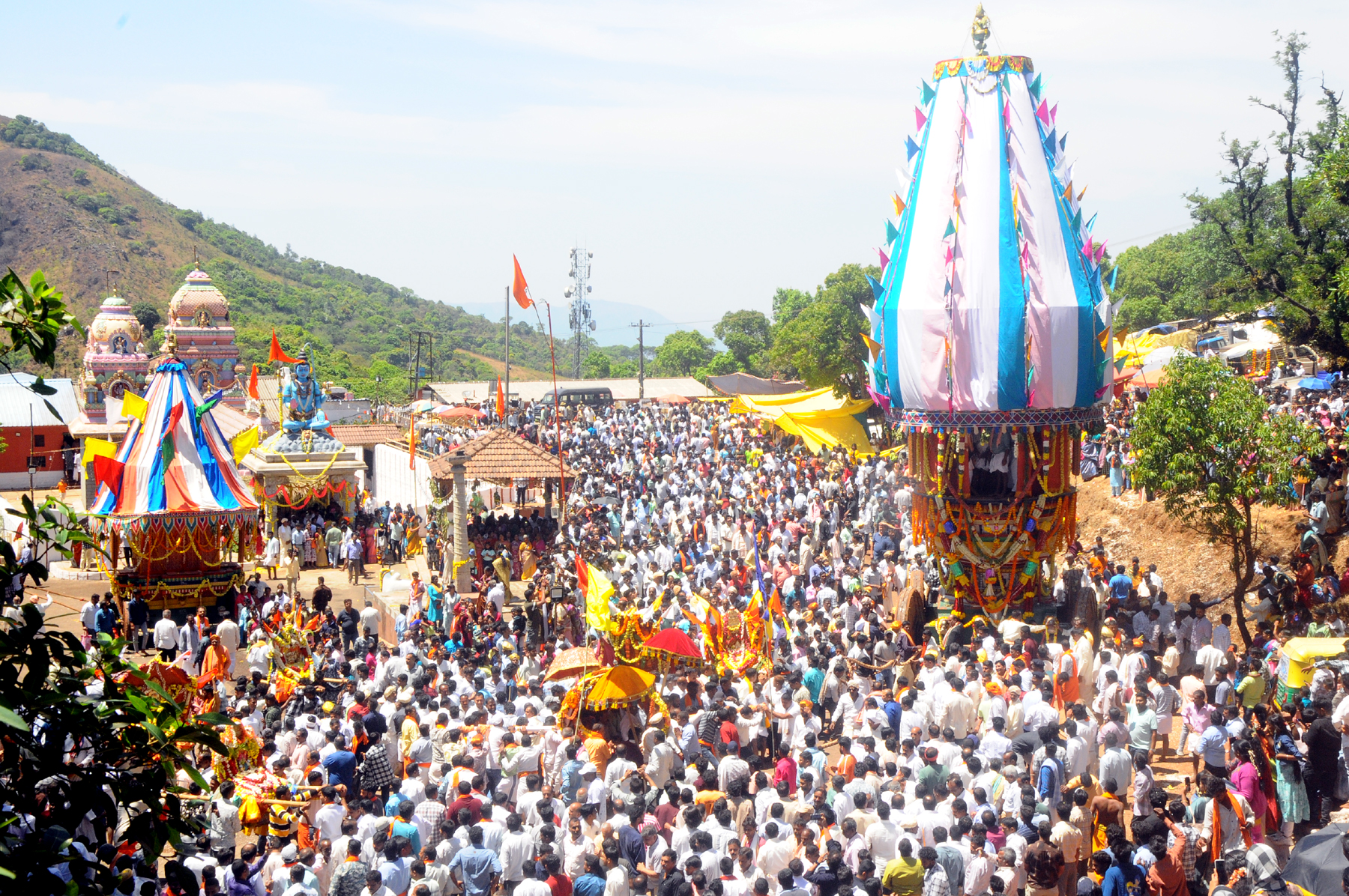 ಸೀತಾಳಯ್ಯನಗಿರಿಯ ಶ್ರೀ ಮಲ್ಲಿಕಾರ್ಜುನ ಸ್ವಾಮಿ ರಥೋತ್ಸವ