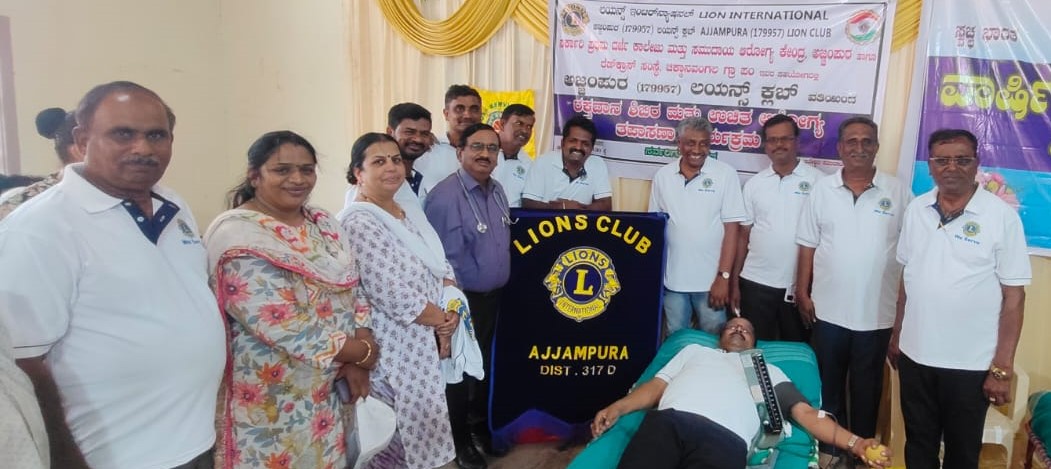 ಮಹನೀಯರ ಆದರ್ಶಗಳನ್ನು ಮೈಗೂಡಿಸಿಕೊಳ್ಳಿ.ಲಯನ್ಸ್ ಕ್ಲಬ್ ಅಧ್ಯಕ್ಷ ಜಿ,ಎಂ,ಪ್ರಕಾಶ್ ಅಭಿಮತ
