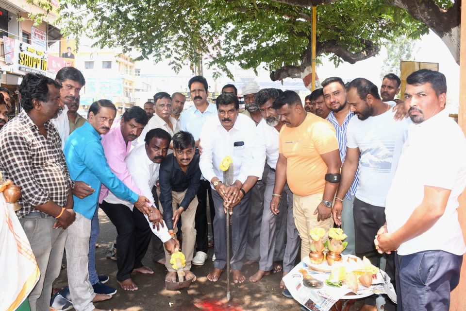 9 ಕೋಟಿ ರೂ ವೆಚ್ಚದಲ್ಲಿ ನಗರದ ಎಲ್ಲಾ ರಸ್ತೆಗಳು ಡಾಂಬರೀಕರಣ