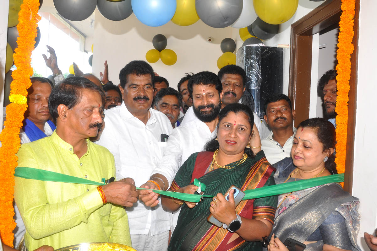 ನೂತನ ಜೈಭೀಮ್ ವ್ಯಾಯಾಮ ಶಾಲೆ ಉದ್ಘಾಟನೆ
