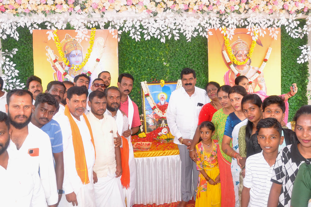 ಮಹಾನ್ ಪುರುಷರ ಜಯಂತಿ ಆಚರಿಸುತ್ತಿರುವುದು ಆಶಾದಾಯಕ ಬೆಳವಣಿಗೆ