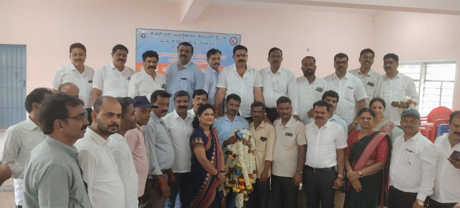 ಪ್ರಾಥಮಿಕ ಶಾಲಾ ಶಿಕ್ಷಕರ ಸಂಘದ ಜಿಲ್ಲಾಧ್ಯಕ್ಷರಾಗಿ ಕಿರಣ್ ಕುಮಾರ್ ಅವಿರೋಧ ಆಯ್ಕೆ