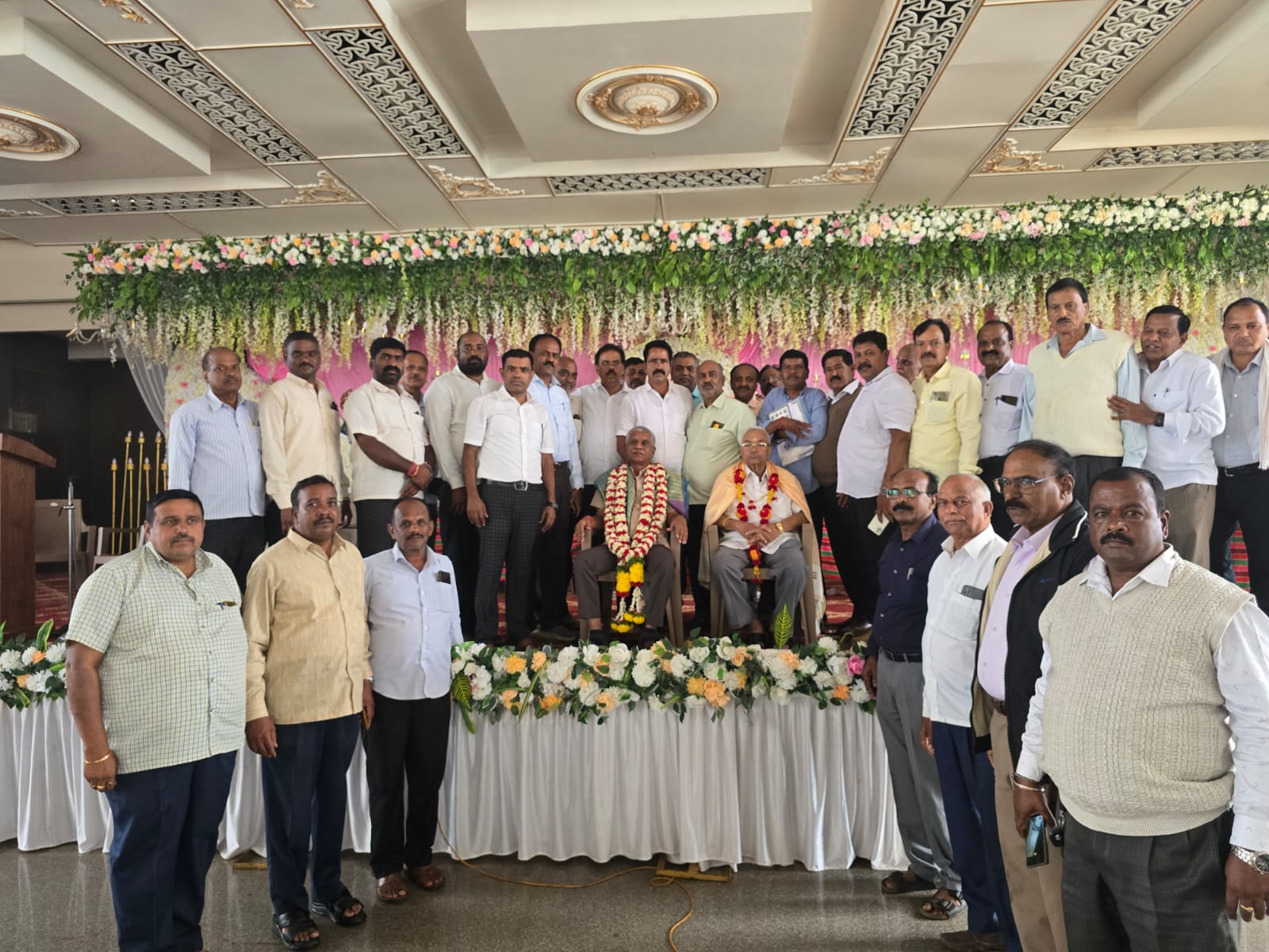 ಜಿಲ್ಲಾ ಕುರುಬರ ಸಂಘದ ಅಧ್ಯಕ್ಷರಾಗಿ ಕೆ.ಎಸ್. ಶಾಂತೇಗೌಡ ಆಯ್ಕೆ