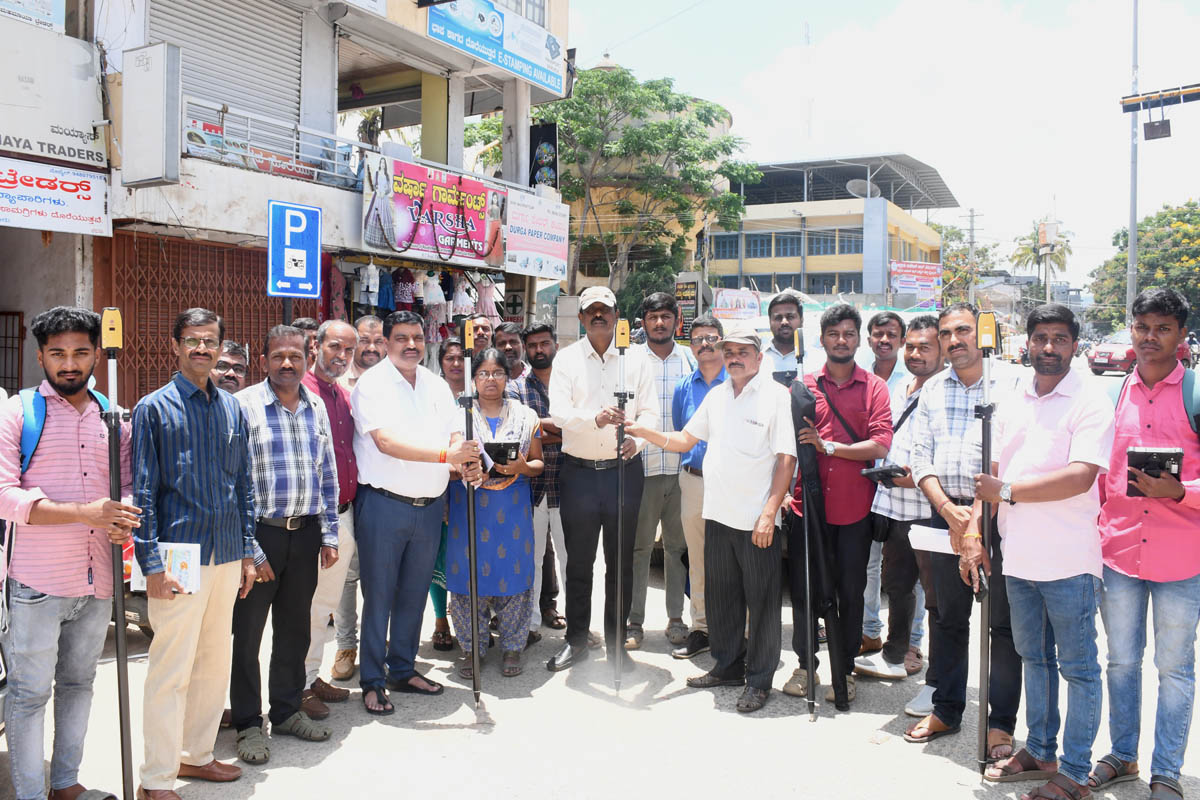 ನಗರ ವ್ಯಾಪ್ತಿಯಲ್ಲಿ ಆಸ್ತಿಗಳ ಸಂಪೂರ್ಣ ದಾಖಲೆಗೊಳಿಸಲು ನಕ್ಷಾ ಯೋಜನೆ ಪರಿಣಾಮಕಾರಿ