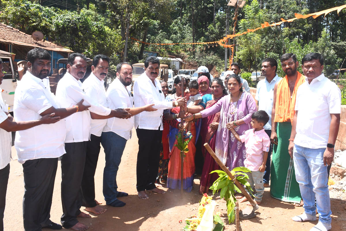 ಮಹಲ್-ಕೆಮ್ಮಣ್ಣುಗುಂಡಿ ಸಂಪರ್ಕ ರಸ್ತೆ ನಿರ್ಮಾಣಕ್ಕೆ ಗುರಿ