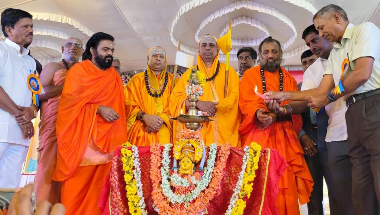ಅಡ್ಡಪಲ್ಲಕ್ಕಿ-ಸಾರೋಟ ಮೆರವಣಿಗೆ ಇಲ್ಲ