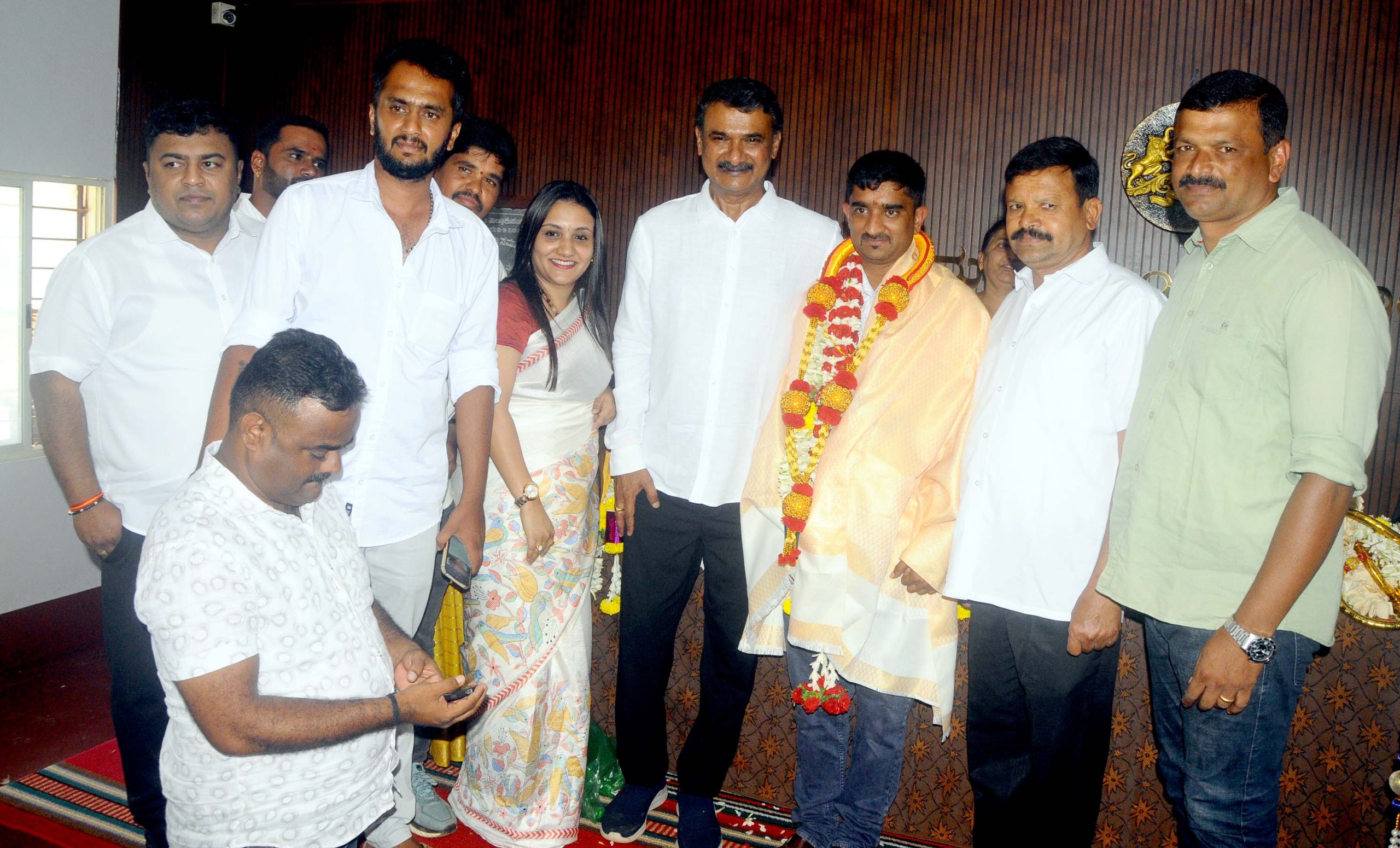 ಆಲ್ದೂರು ಗ್ರಾಮ ಪಂಚಾಯಿತಿಗೆ ಉಪಾಧ್ಯಕ್ಷರಾಗಿ ಭರತ್ ಆಯ್ಕೆ