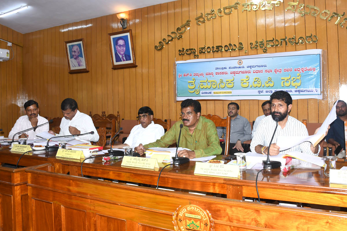 ಕಾಮಗಾರಿಗಳನ್ನು ಕೈಗೊಳ್ಳುವಾಗ ಗುಣ ಮಟ್ಟವನ್ನು ಕಾಯ್ದುಕೊಳ್ಳಿ