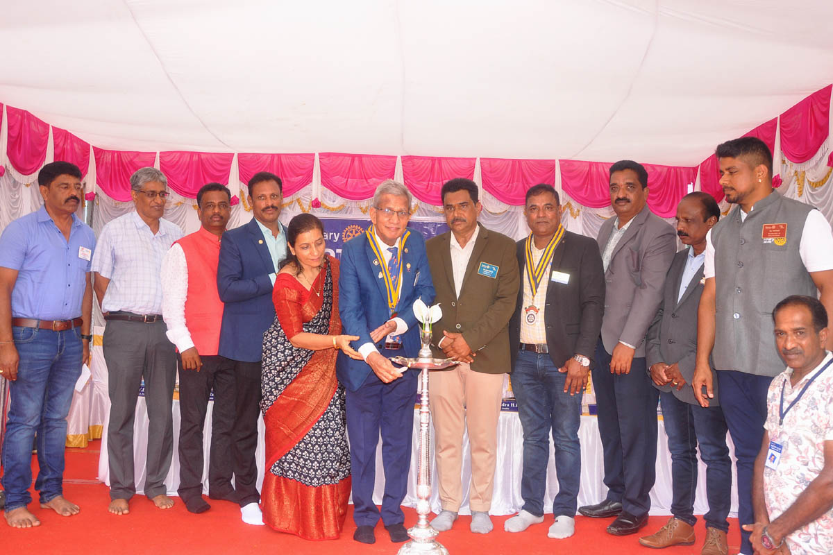 ಸಾರ್ವಜನಿಕರ ಪ್ರಶಂಸೆ ವ್ಯಕ್ತವಾದಾಗ ರೋಟರಿ ಸಂಸ್ಥೆಯ ಸೇವೆ ಸಾರ್ಥಕ