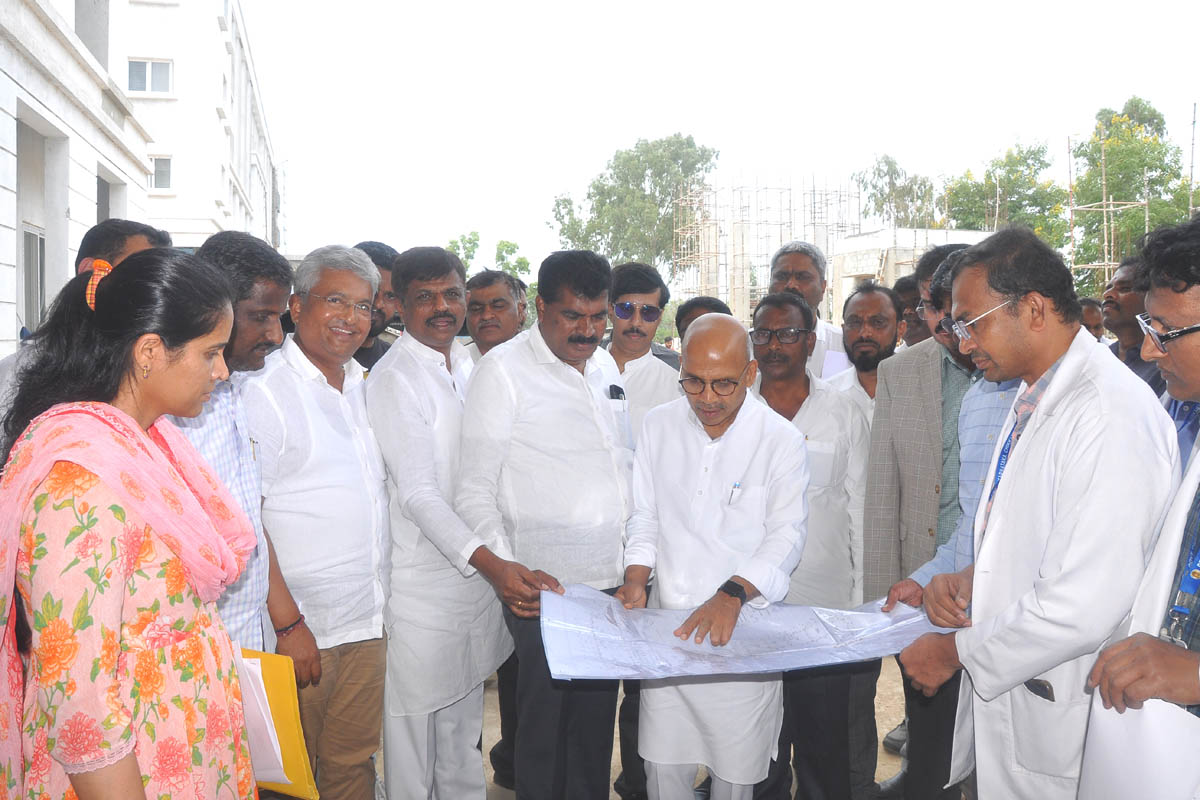 ಮೆಡಿಕಲ್ ಕಾಲೇಜಿಗೆ 3.5 ಕೋಟಿ ರೂ.ವೆಚ್ಚದಲ್ಲಿ ಮಳೆ ನೀರಿನ ಕೊಯ್ಲು ಯೋಜನೆ