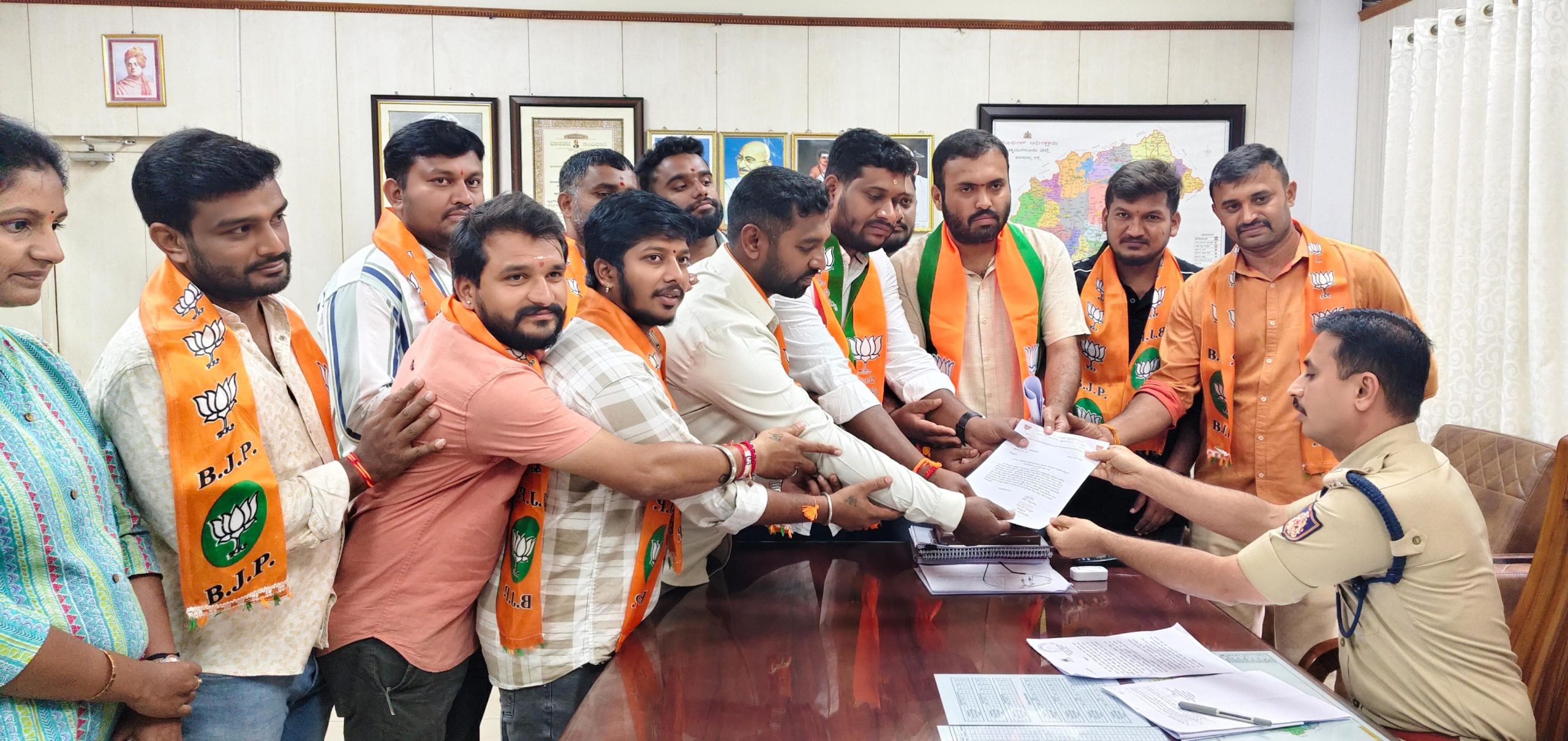 ಮಾದಕ ವಸ್ತುಗಳ ನಿಯಂತ್ರಣಕ್ಕೆ ಬಿಜೆಪಿ ಯುವ ಮೋರ್ಚಾ ಒತ್ತಾಯ