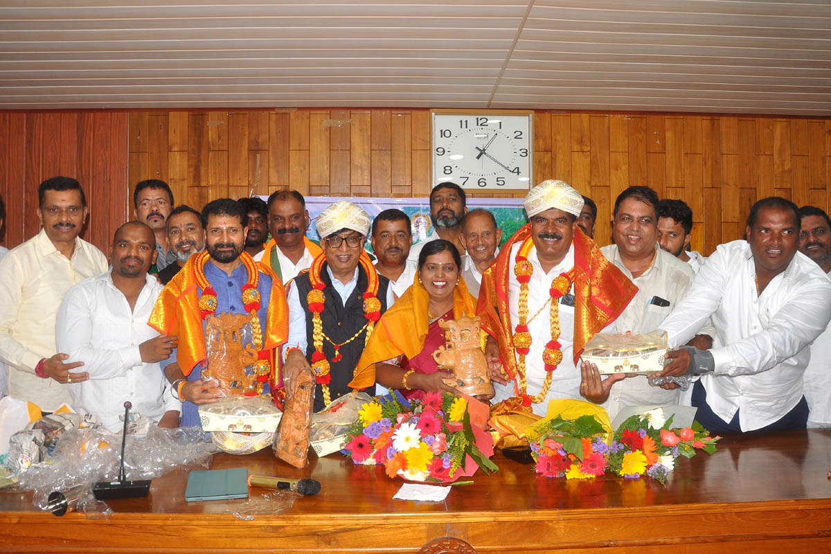 ನಗರಸಭೆ ನೂತನ ಅಧ್ಯಕ್ಷರಾಗಿ ಬಿ.ಶೀಲಾ ದಿನೇಶ್ ಅವಿರೋಧವಾಗಿ ಆಯ್ಕೆ