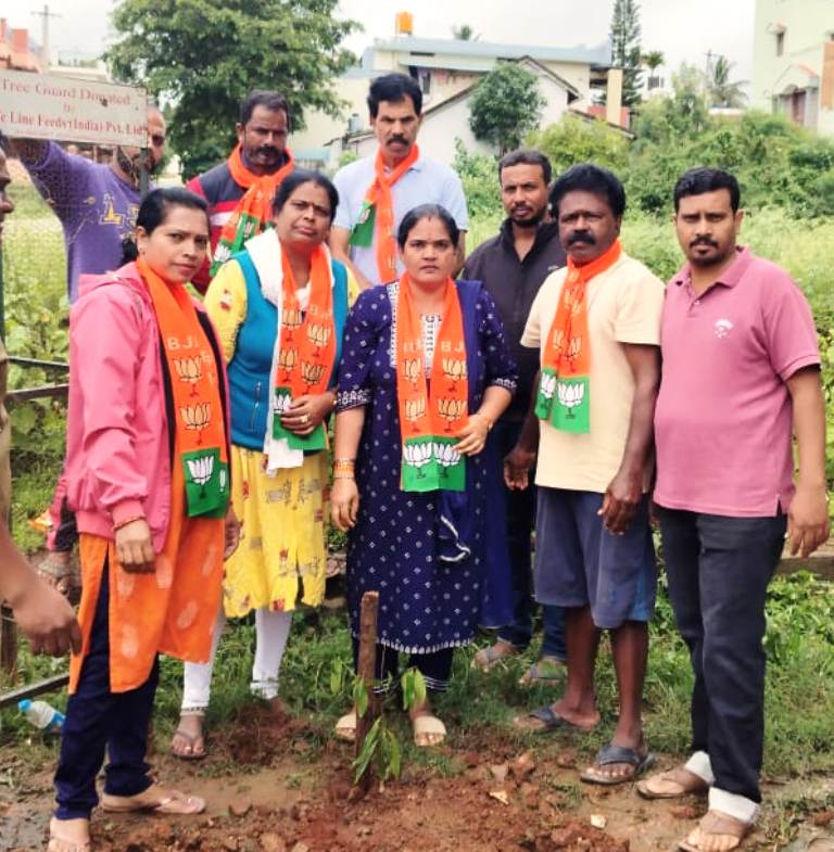 ಶ್ಯಾಮಪ್ರಸಾದ್ ಮುಖರ್ಜಿ ಜನ್ಮದಿನ – ಸಸಿನೆಟ್ಟು ಆಚರಣೆ