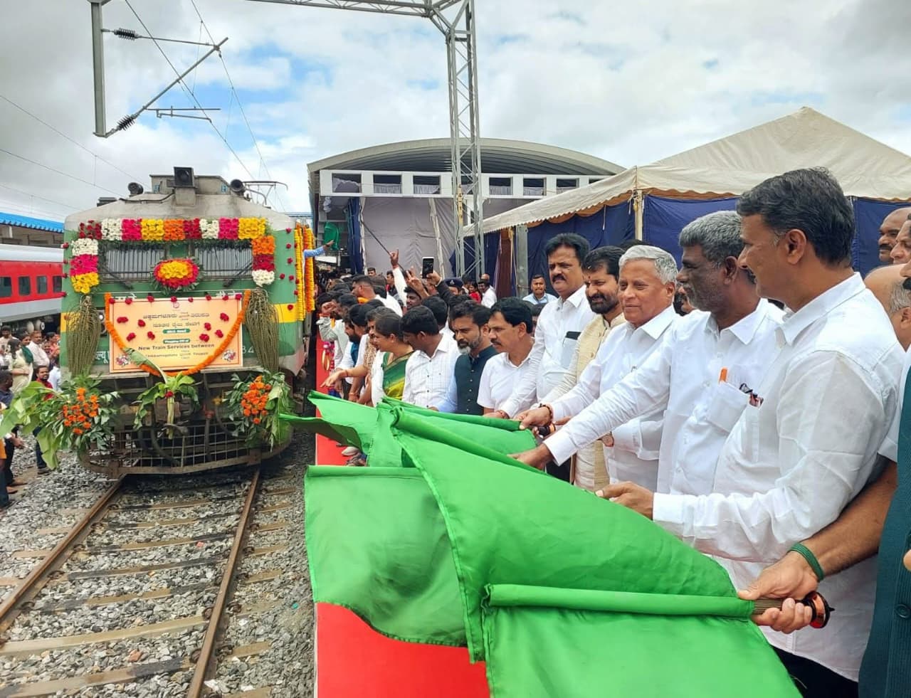 ಚಿಕ್ಕಮಗಳೂರು-ಹಾಸನ ರೈಲು ಸಂಚಾರ ಎರಡು ವರ್ಷದಲ್ಲಿ ಆರಂಭ