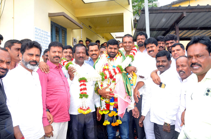 ಇಂದಾವರ ಗ್ರಾ.ಪಂ. ಅಧ್ಯಕ್ಷರಾಗಿ ಸುಭಾಶ್ ಅವಿರೋಧ ಆಯ್ಕೆ