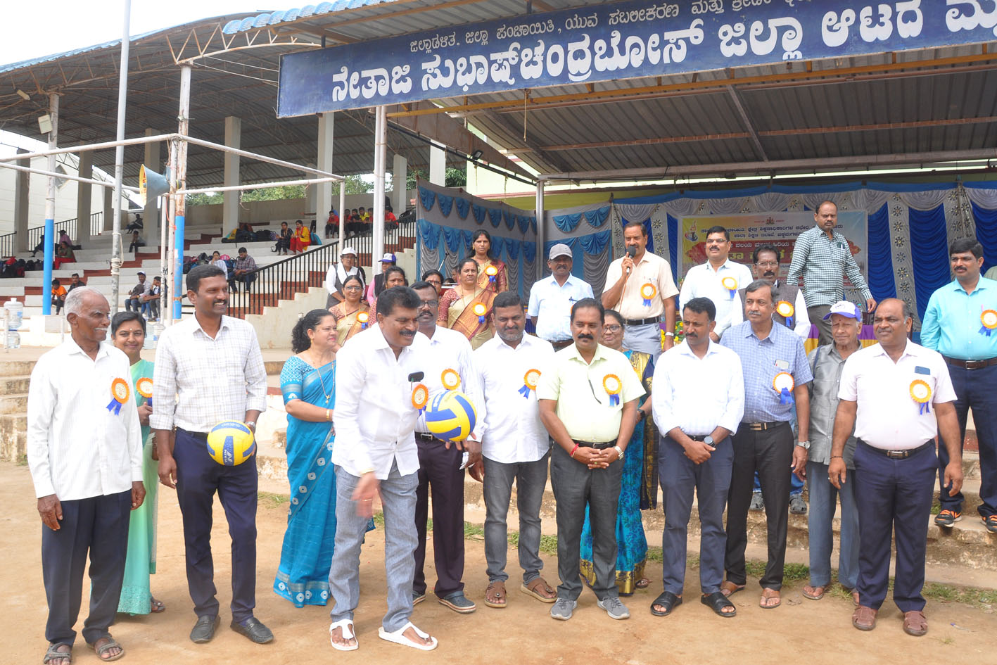 ವಿದ್ಯಾರ್ಥಿಗಳು ಕ್ರೀಡಾ ಮನೋಭಾವದೊಂದಿಗೆ ಭಾಗವಹಿಸಬೇಕು