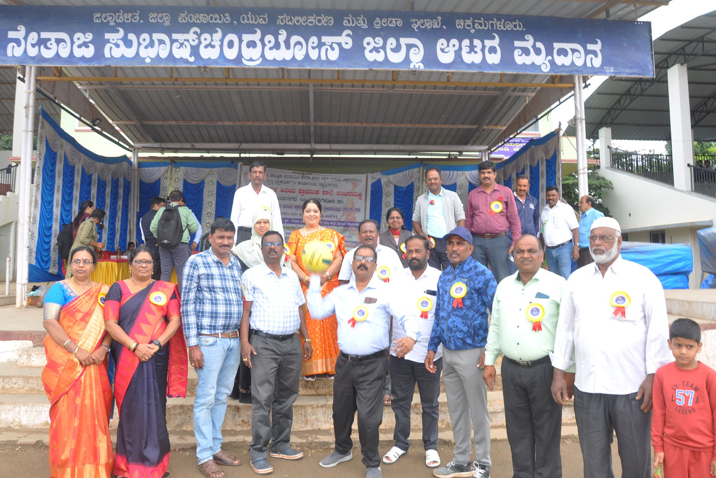 ಕ್ರೀಡೆಯಲ್ಲಿ ಸೋಲು-ಗೆಲುವು ಮುಖ್ಯವಲ್ಲ ಭಾಗವಹಿಸುವಿಕೆ ಮುಖ್ಯ