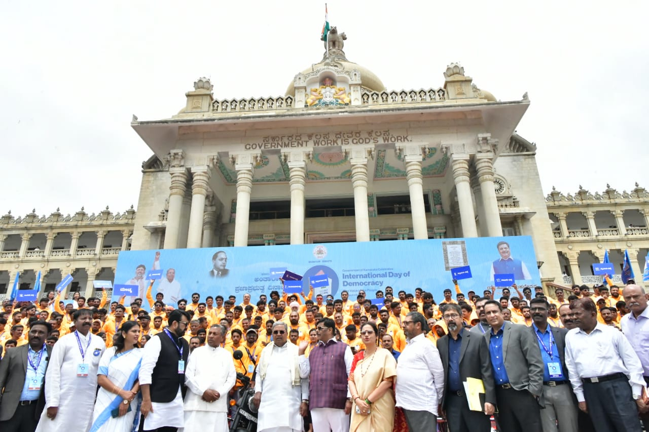 ಮತಗಳ್ಳತನಕ್ಕೆ ಅವಕಾಶ ನೀಡಬೇಡಿ-ರಾಜ್ಯದ ಜನರಿಗೆ ಸಿಎಂ ಕರೆ
