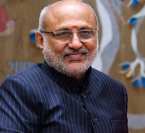  ನೂತನ ಉಪ ರಾಷ್ಟ್ರಪತಿಯಾಗಿ ಸಿ ಪಿ ರಾಧಾಕೃಷ್ಣನ್ ಆಯ್ಕೆ