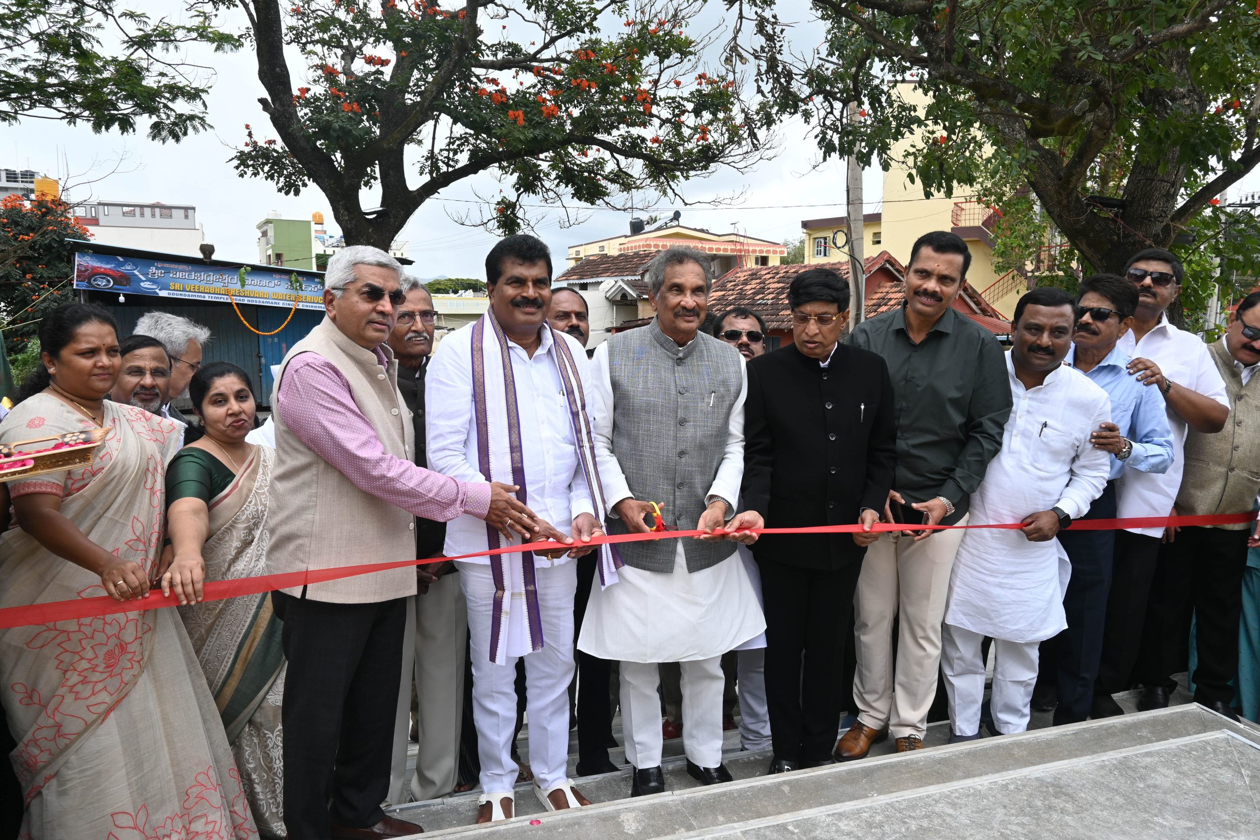 ಸ್ವಾತಂತ್ರ್ಯ ಹೋರಾಟಗಾರರ ಸ್ಮಾರಕ್ಕೆ ಚಾಲನೆ