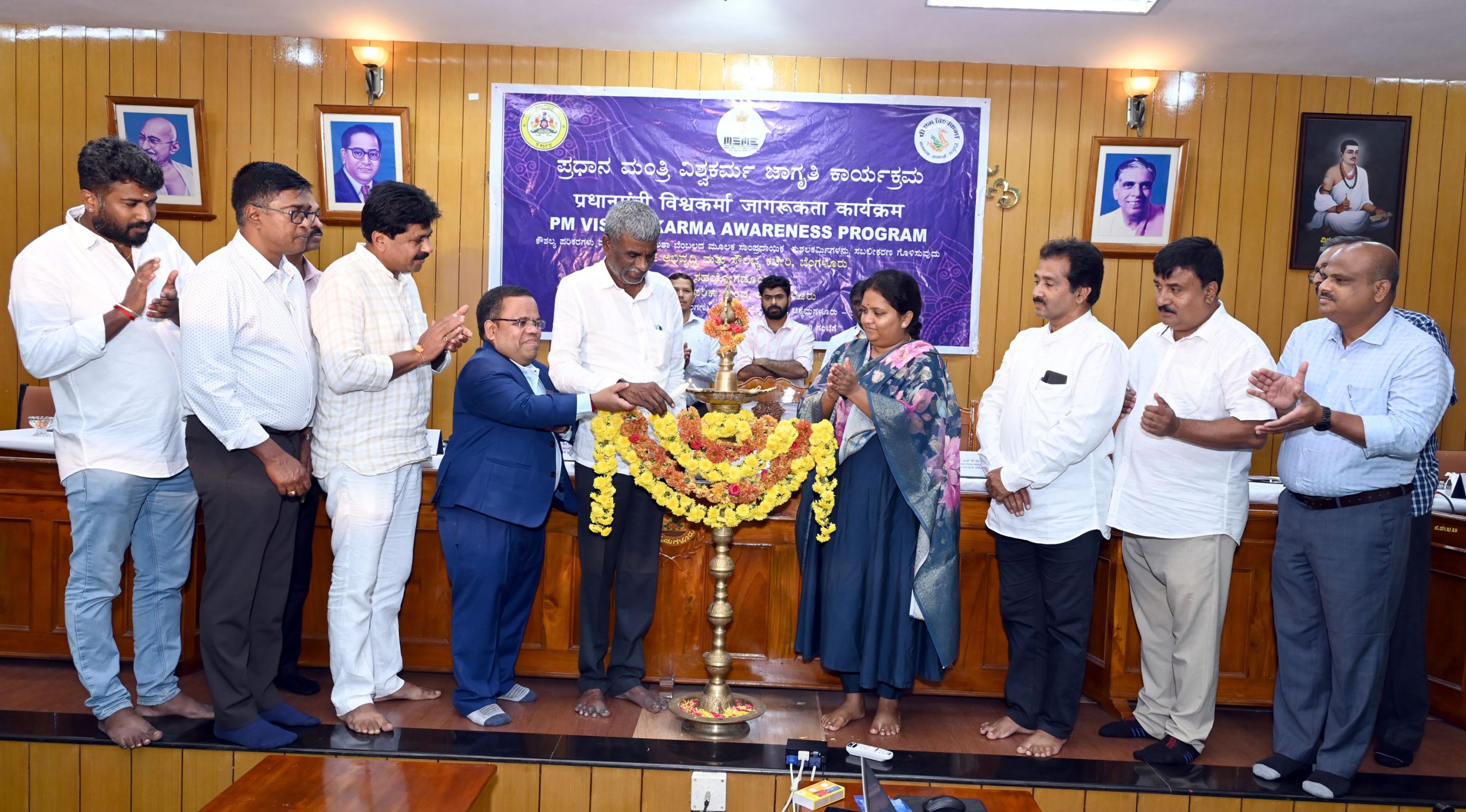ಕಾರ್ಮಿಕ ಕೌಶಲ್ಯ ಹೆಚ್ಚಿಸುವ ಪ್ರಧಾನ ಮಂತ್ರಿ ವಿಶ್ವಕರ್ಮ ಯೋಜನೆ