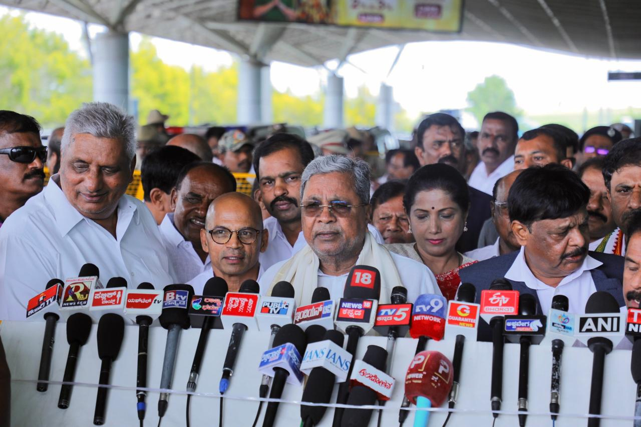 ನಾವು ಆರ್.ಎಸ್ .ಎಸ್ ನಿಷೇಧಿಸಿಲ್ಲ