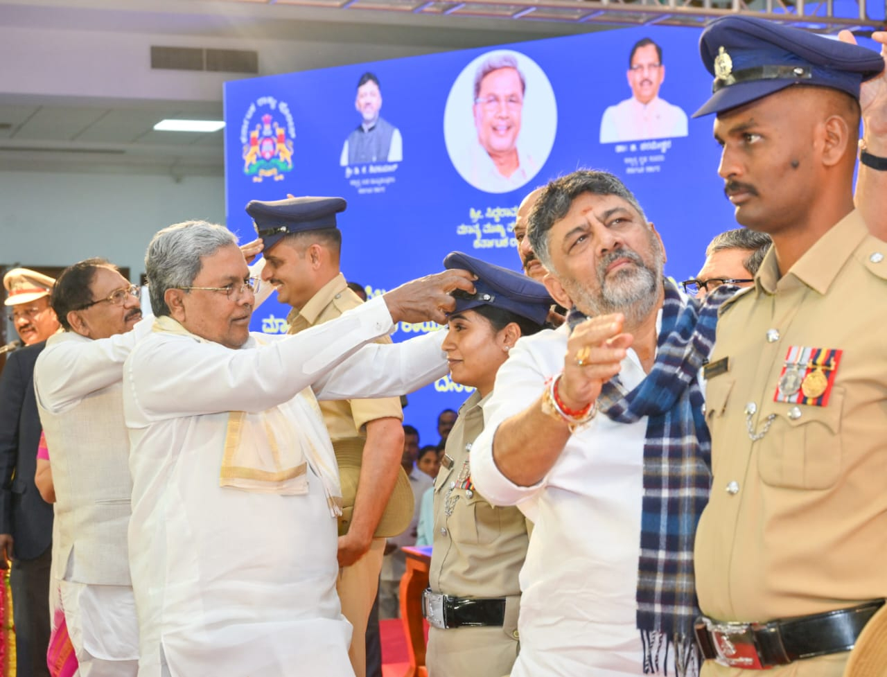 ಪೊಲೀಸ್ ಇಲಾಖೆಯ ದಕ್ಷತೆಯಿಂದ ಸರ್ಕಾರಕ್ಕೆ ಒಳ್ಳೆ ಹೆಸರು ಬರುತ್ತದೆ