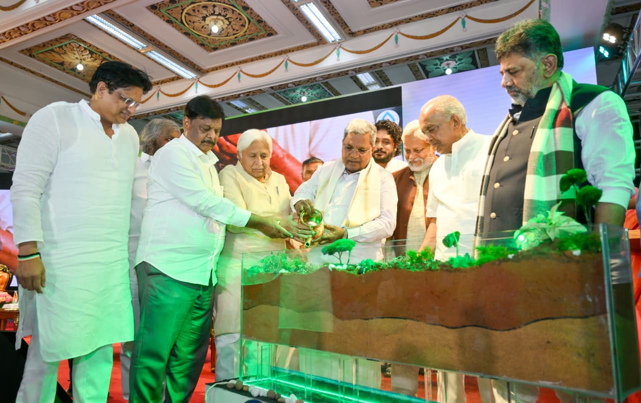 ರಾಜ್ಯ ಕೆರೆಗಳಿಗೆ ನೀರು ತುಂಬಿಸುವುದರಲ್ಲಿ ಏಷ್ಯಾದಲ್ಲೇ ಉತ್ತಮ ಕಾರ್ಯ