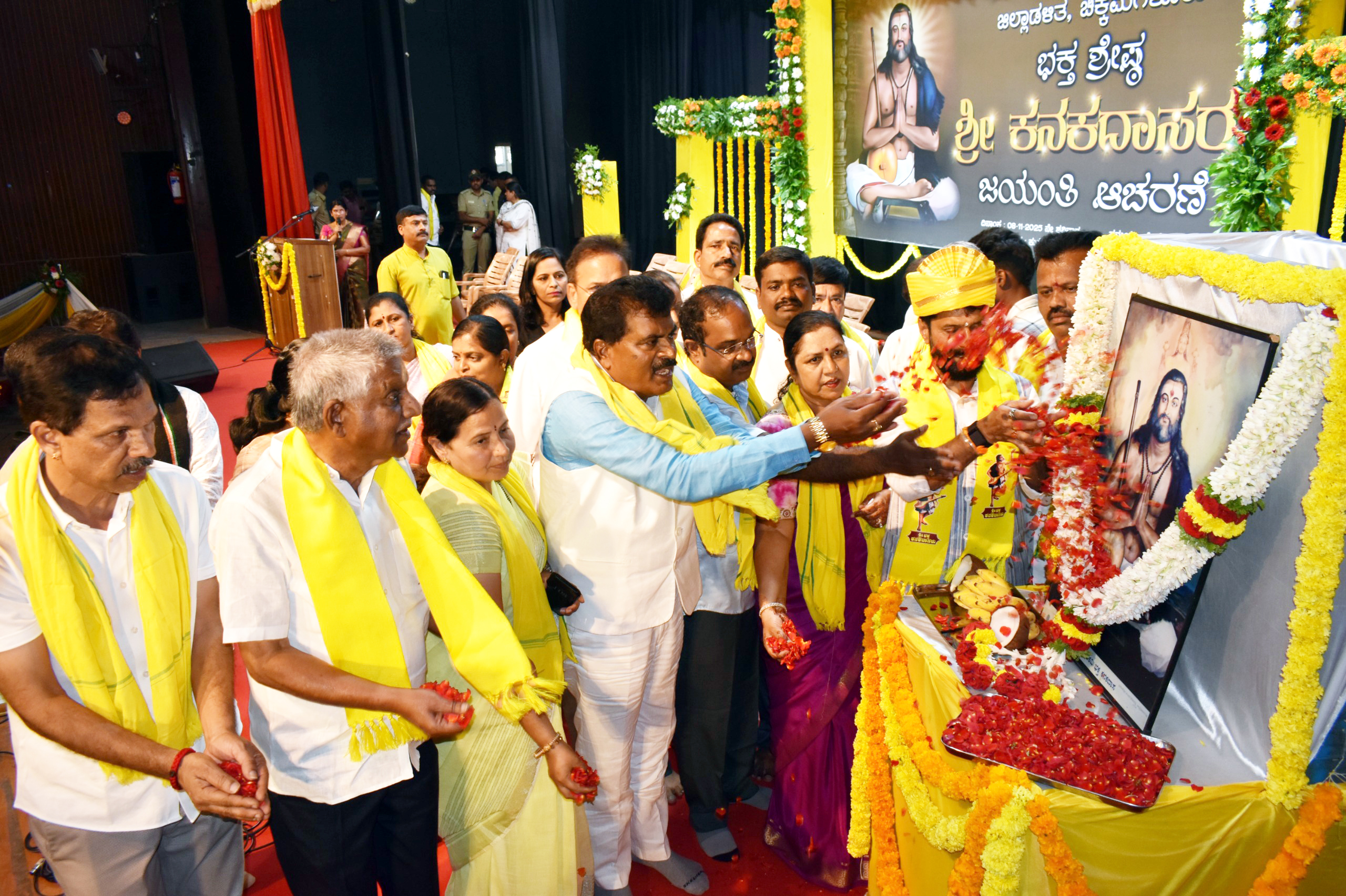 ಭಕ್ತ-ಭಗವಂತನ ಸಂಬಂಧ ಸಾಕ್ಷಾತ್ಕರಿಸಿದವರು ಕನಕದಾಸರು