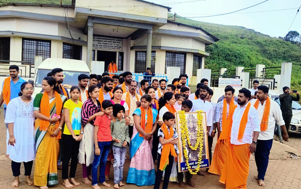 ದತ್ತಮಾಲಾ ಕಾರ್ಯಕ್ರಮ ಶಾಂತಿಯುತ ತೆರೆ