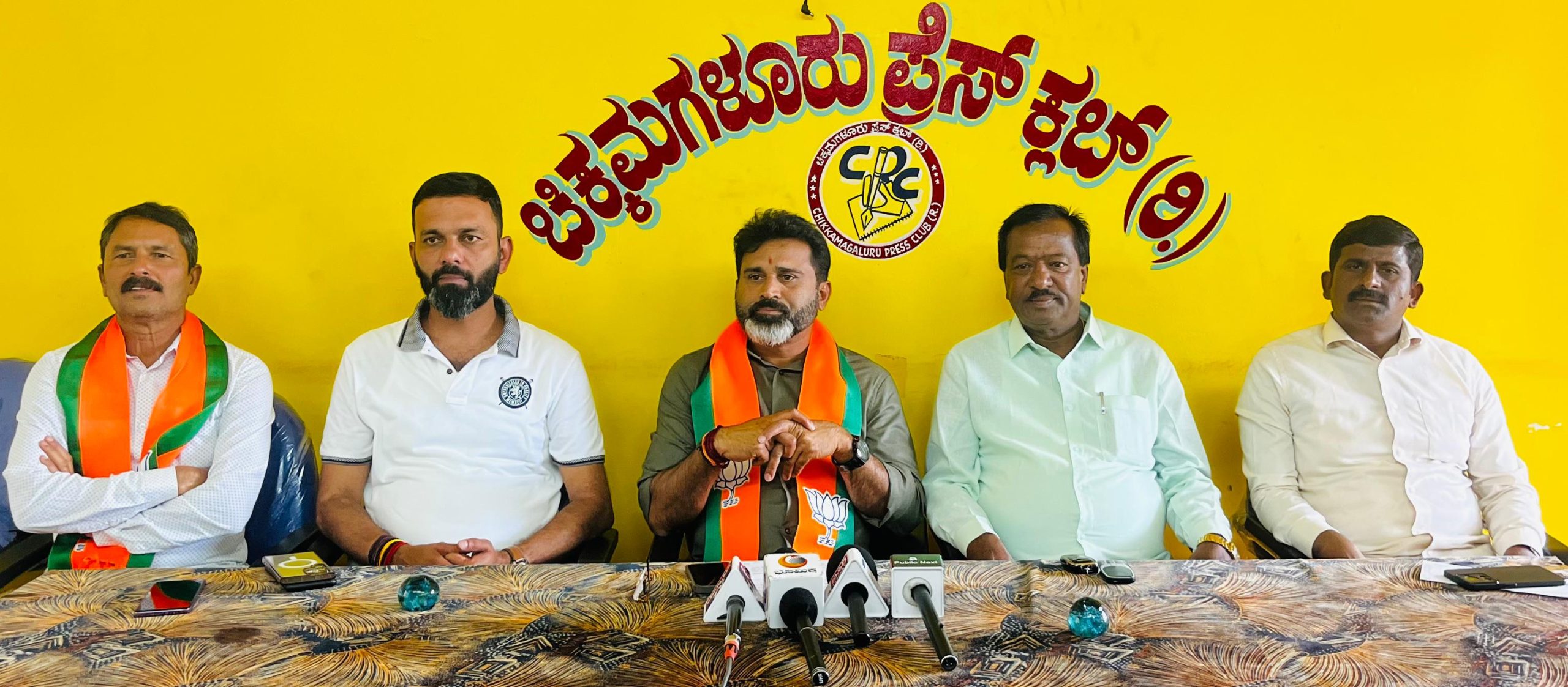 ನೂತನ ಬಿಜೆಪಿ ಜಿಲ್ಲಾ ಪದಾಧಿಕಾರಿ ಹೆಸರು ಅಂತಿಮ