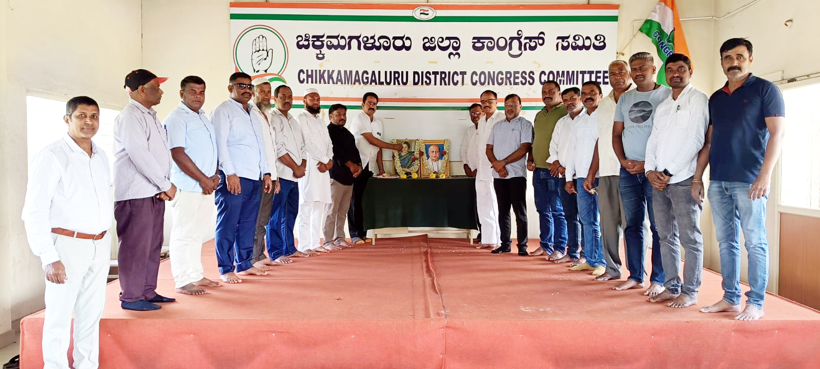 ಇಂದಿರಾಗಾಂಧಿ-ಸರ್ದಾರ್ ವಲ್ಲಭಬಾಯಿ ಪಟೇಲರ ಸ್ಮರಣೆ