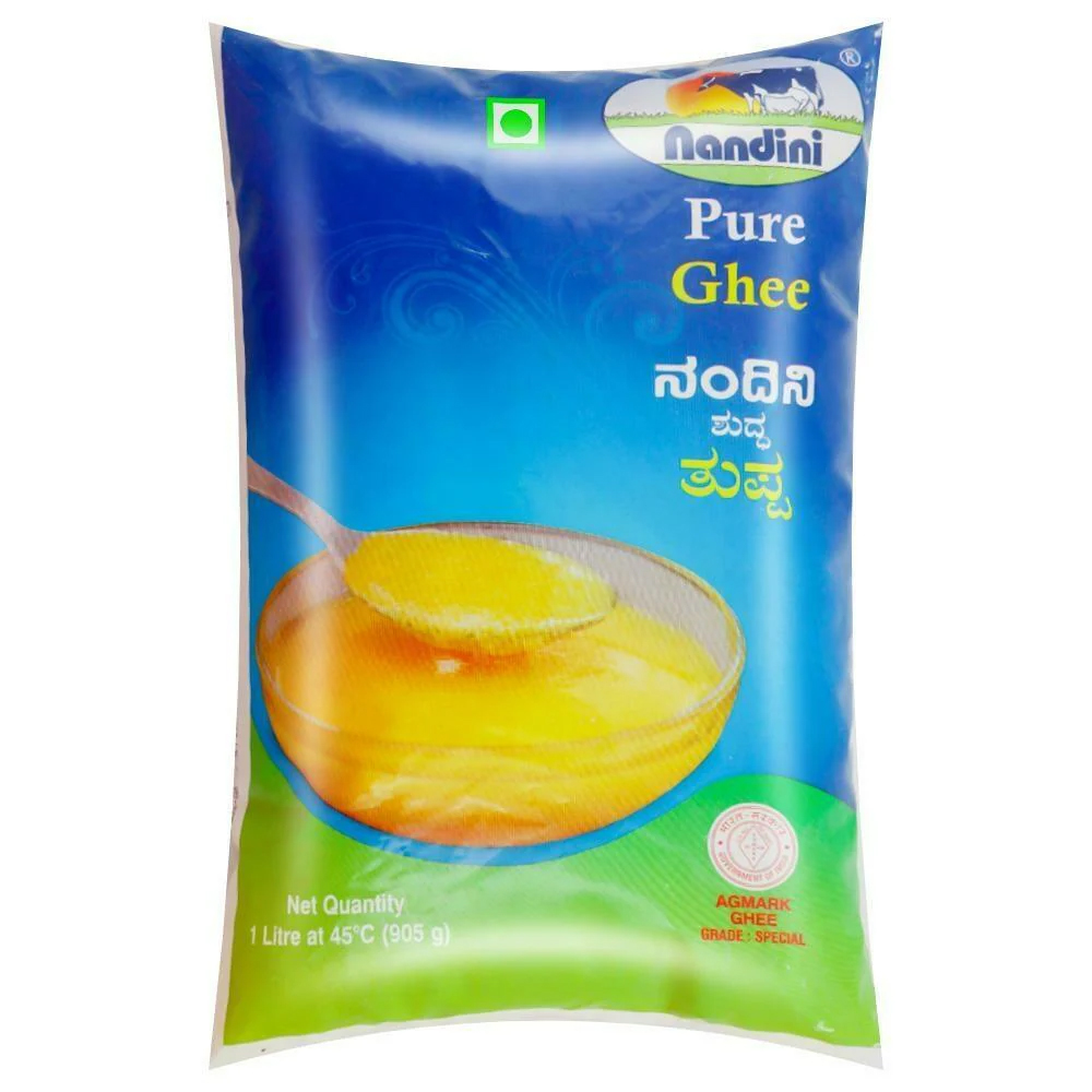 ನಂದಿನಿ ತುಪ್ಪದ ದರ ಪ್ರತಿ ಲೀಟರ್ಗೆ 90 ರೂಪಾಯಿ ಏರಿಕೆ