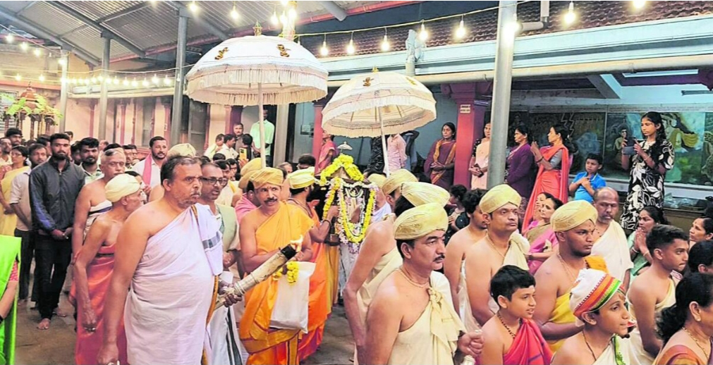 ಕಳಸದಲ್ಲಿ ಸಡಗರ ತಂದ ಗಿರಿಜಾಕಲ್ಯಾಣ ಉತ್ಸವ